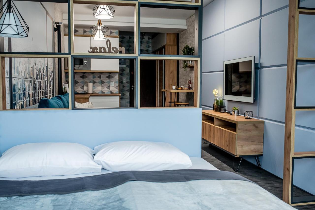 Apartamenty Czestochowa Eu "Parking Gratis" Luaran gambar