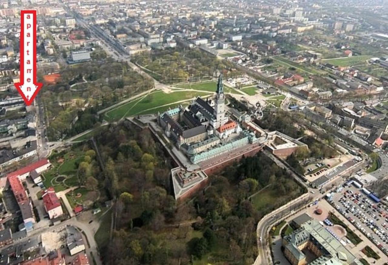Apartamenty Czestochowa Eu "Parking Gratis" Luaran gambar