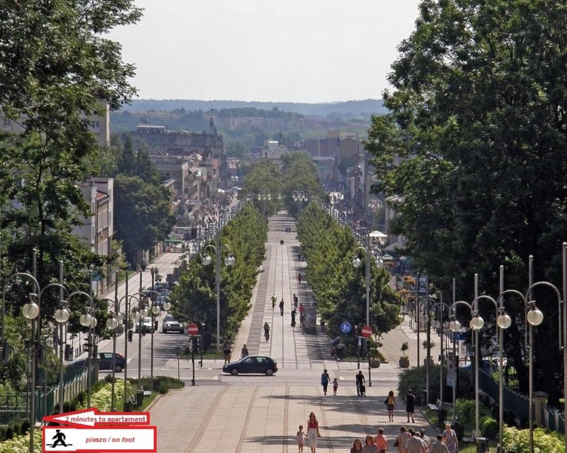 Apartamenty Czestochowa Eu "Parking Gratis" Luaran gambar