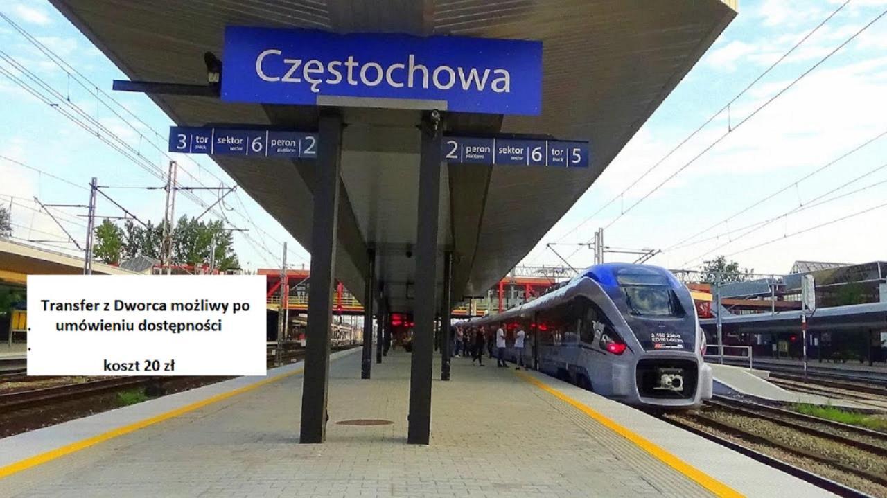 Apartamenty Czestochowa Eu "Parking Gratis" Luaran gambar