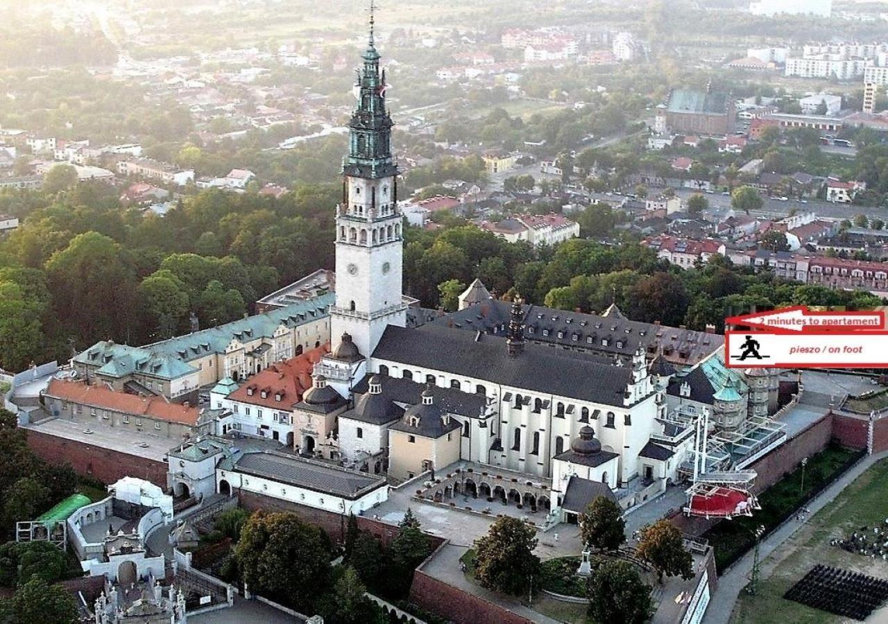 Apartamenty Czestochowa Eu "Parking Gratis" Luaran gambar